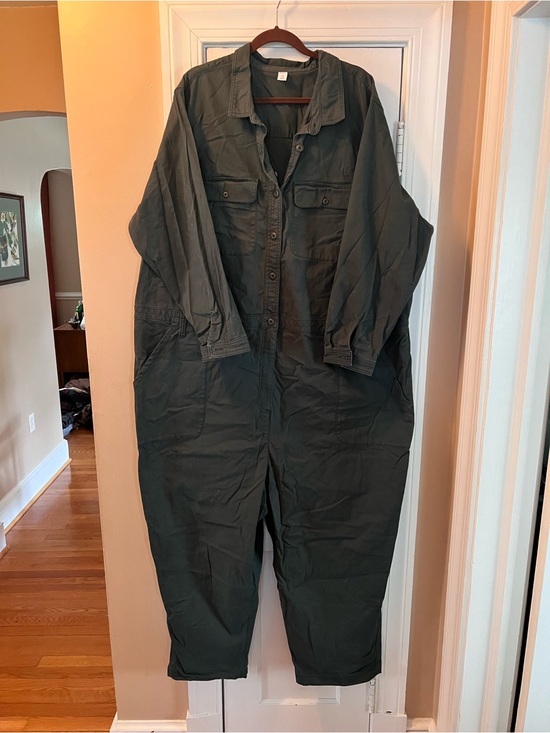 Old Navy Pants - Relaxed Utility Jumpsuit in Slate Grey